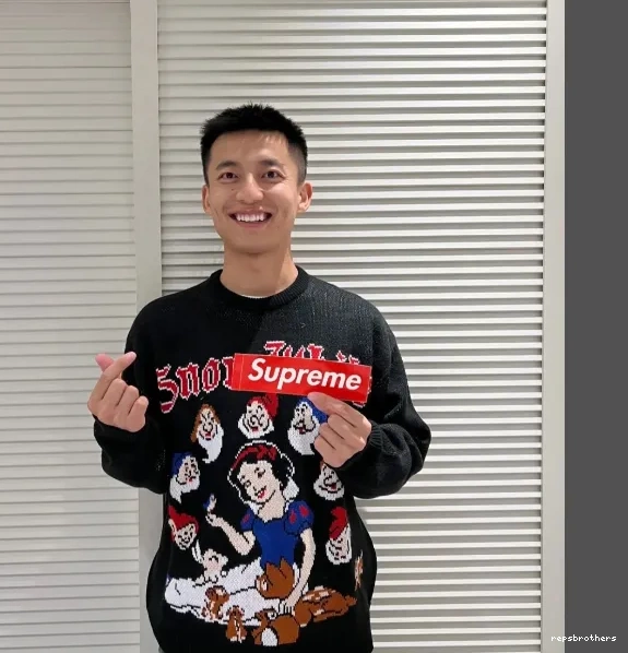 Sweater WHITE White Snow SNOW 24FW SWEATER 0721